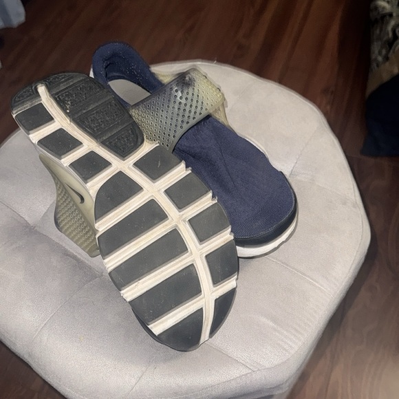 Nike Sock Dart Midnight Navy Tennis - Picture 2 of 3